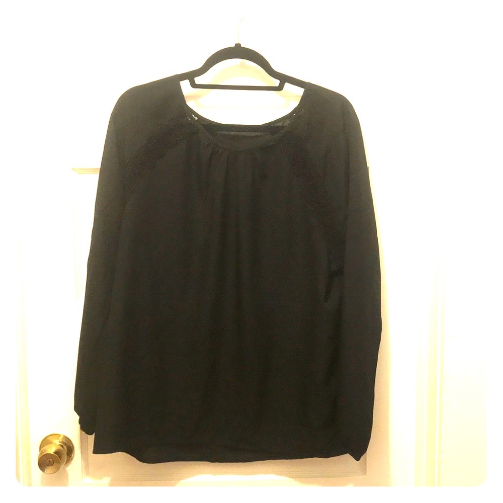 Classic black shirt